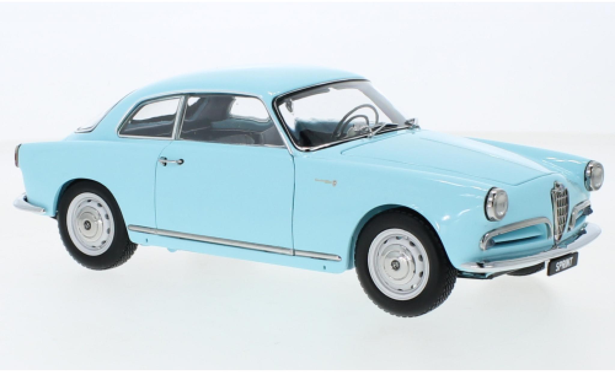 Alfa Romeo Giulietta 1/18 Kyosho Sprint blauw modelauto