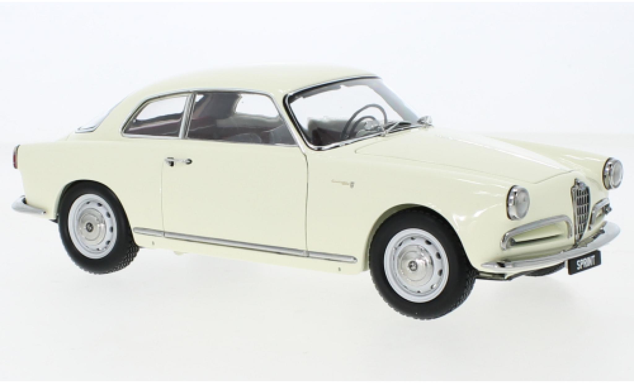 Alfa Romeo Giulietta 1/18 Kyosho Sprint wit modelauto