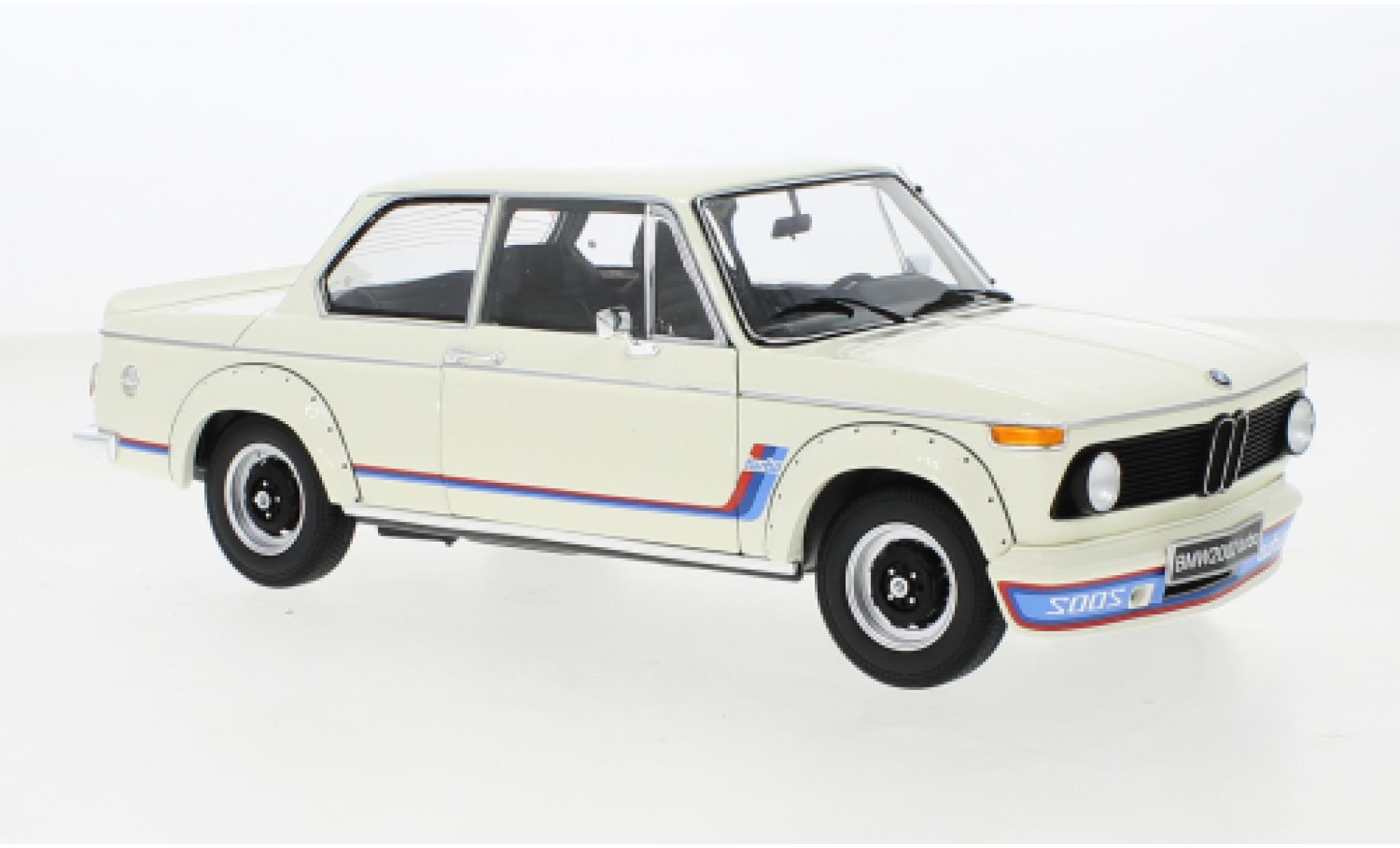 Bmw 2002 1/18 Kyosho Turbo wit 1973 modelauto