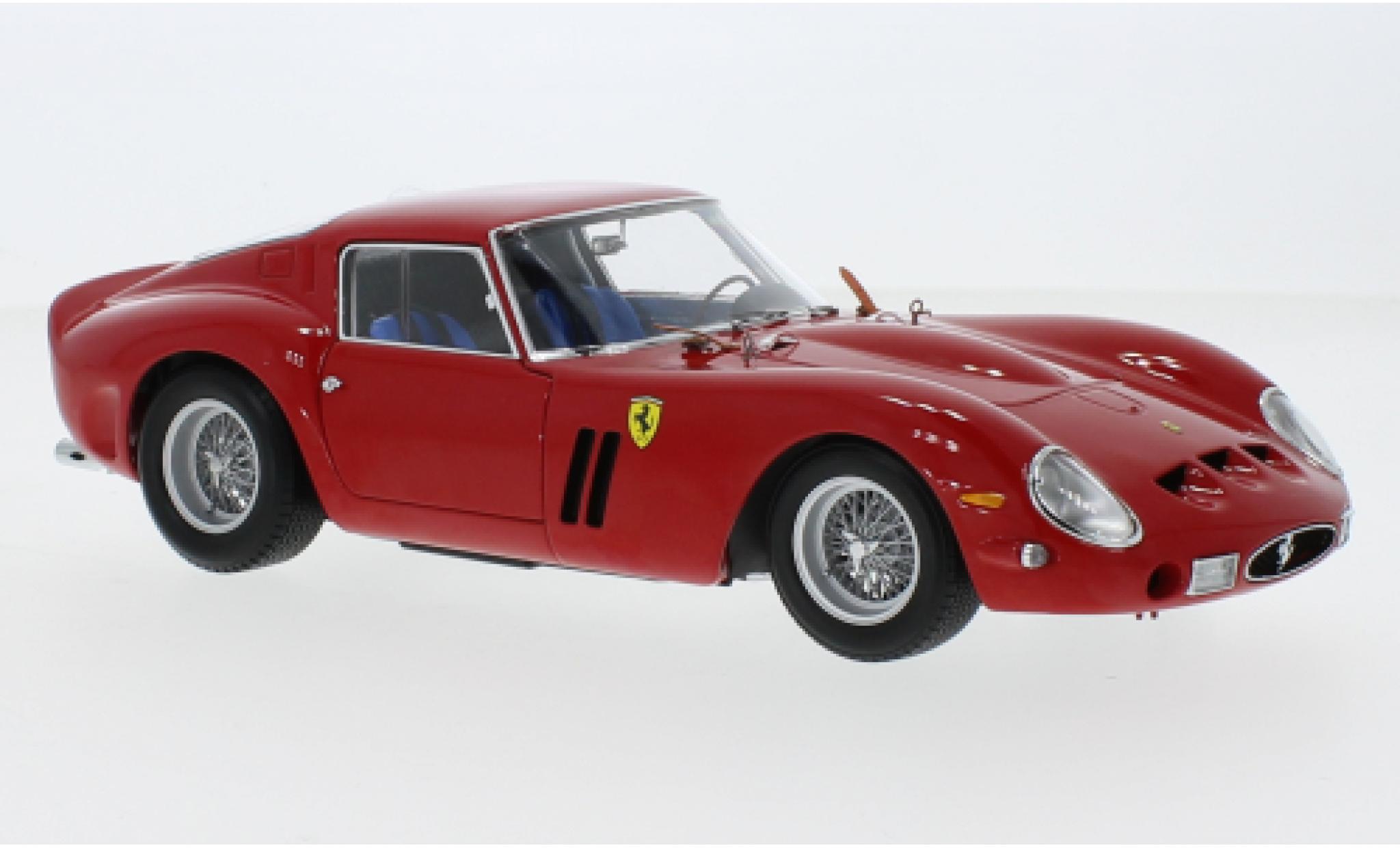 Ferrari 250 1/18 Kyosho GTO rood 1962 modelauto