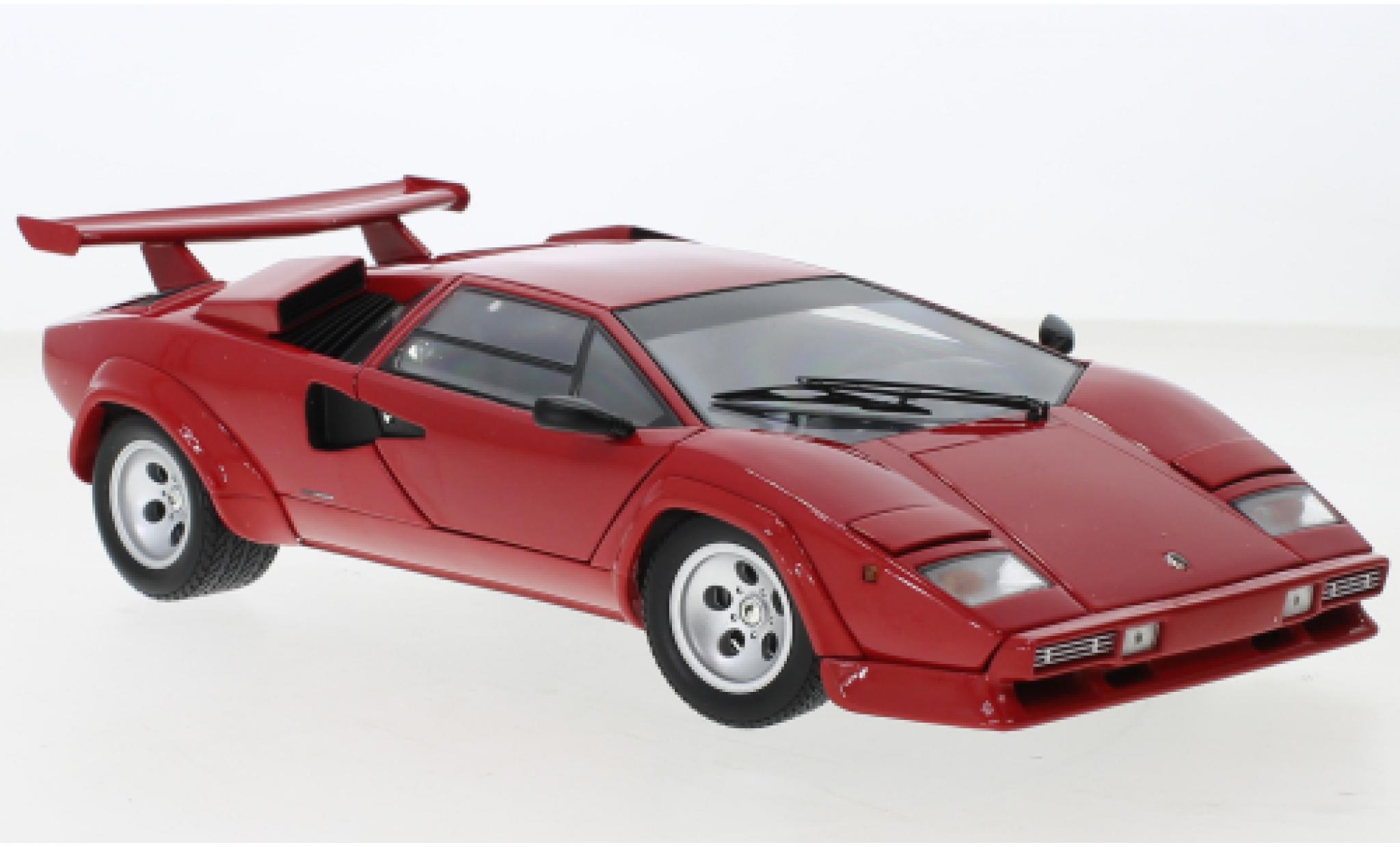 Lamborghini Countach 1/18 Kyosho LP500S rood modelauto