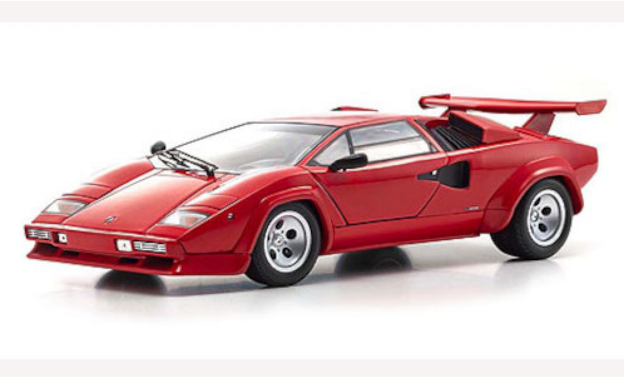 Lamborghini Countach 1/18 Kyosho LP500S rood modelauto