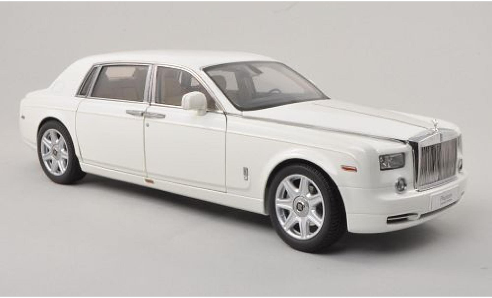 Rolls Royce Phantom 1/18 Kyosho EWB wit 1:18 modelauto