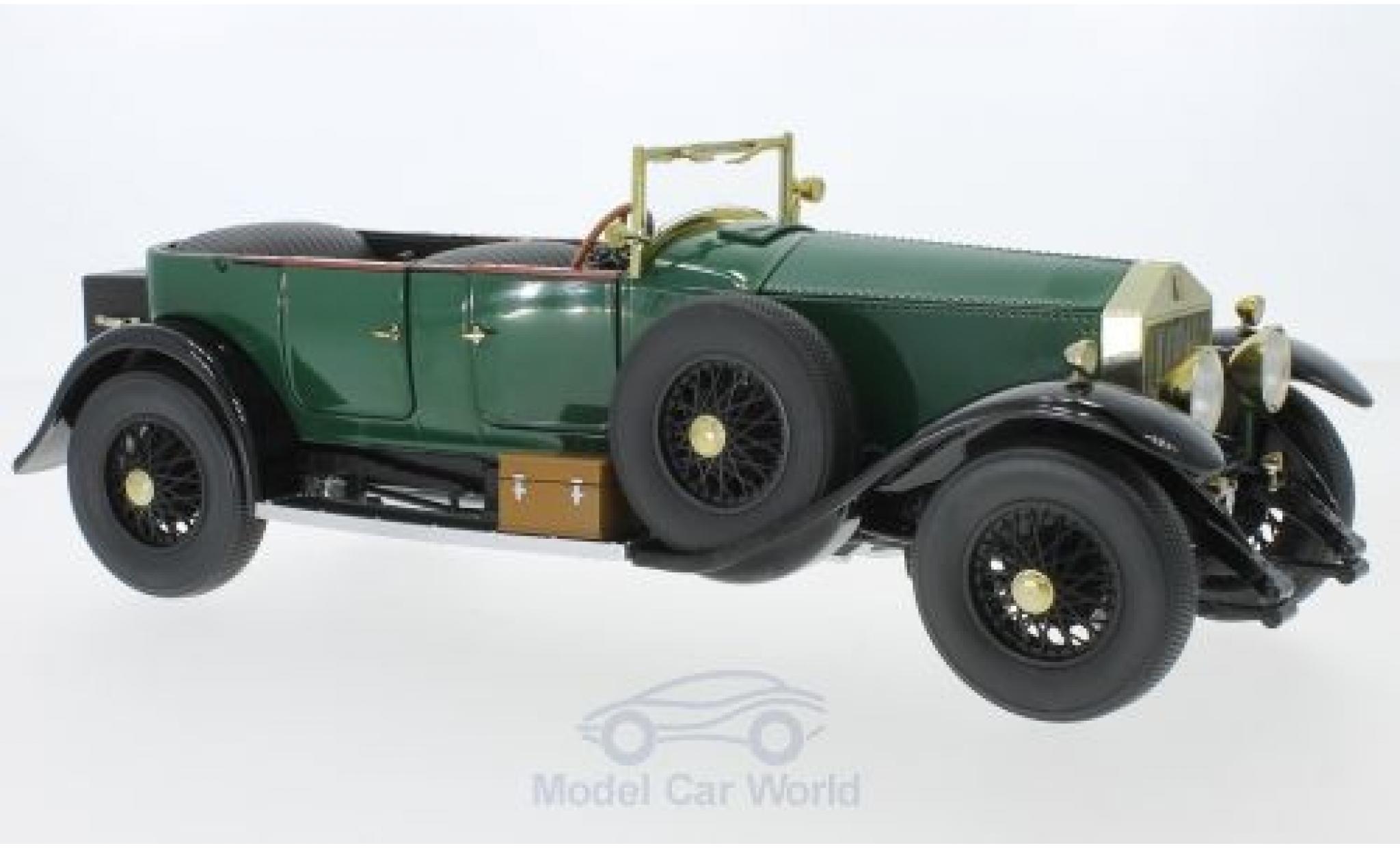 Rolls Royce Phantom 1/18 Kyosho I groen RHD Verdeck liegt bei modelauto