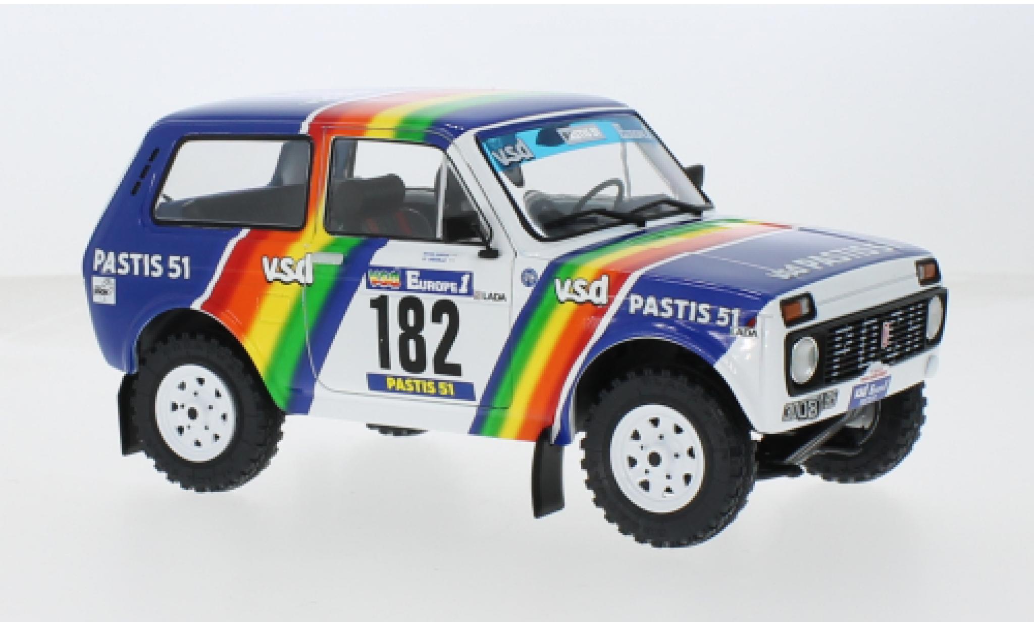 Lada Niva 1/18 Solido #182 1:18 modelauto