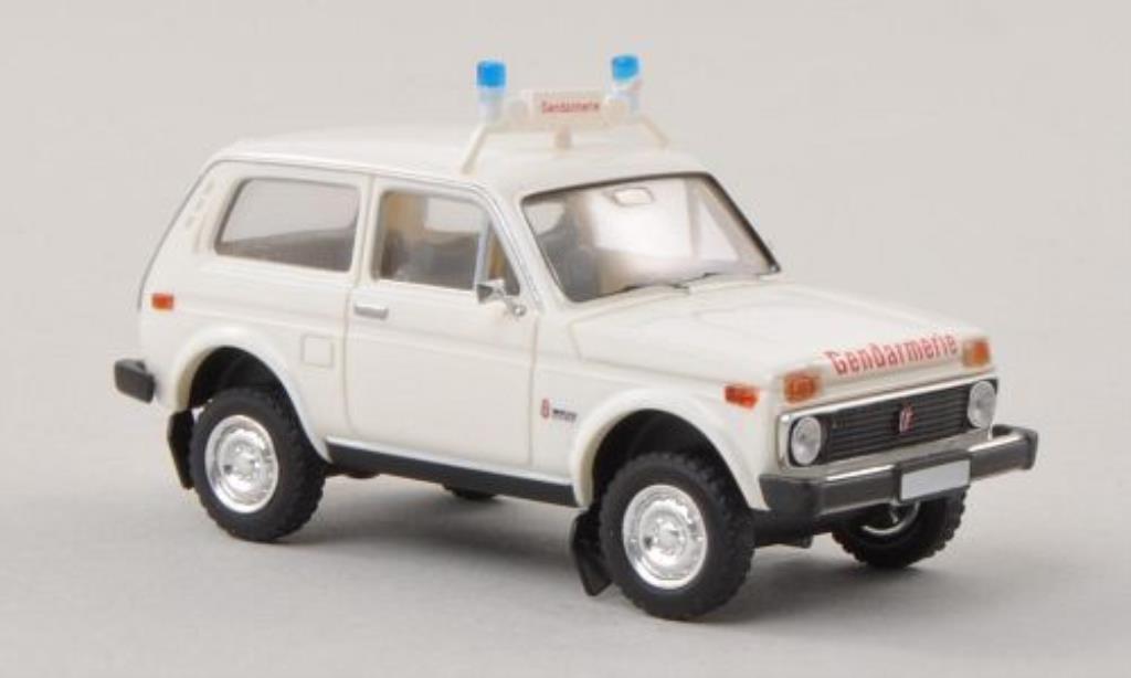 Lada Niva 1/87 Brekina Gendarmerie Politie (A) modelauto