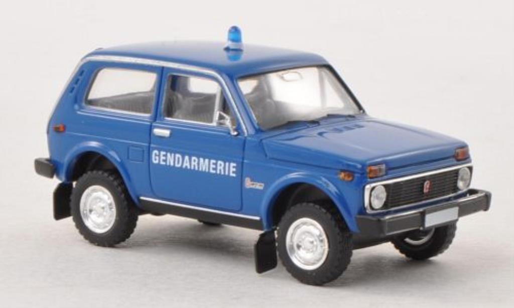 Lada Niva 1/87 Brekina Gendarmerie Politie (F) modelauto