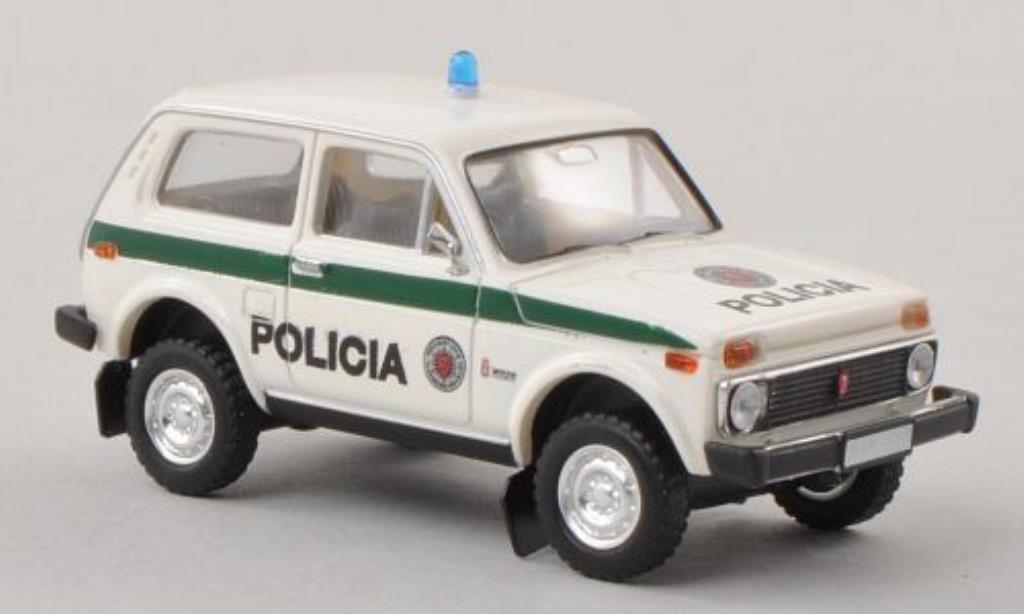 Lada Niva 1/87 Brekina Policia Politie (SLO) modelauto