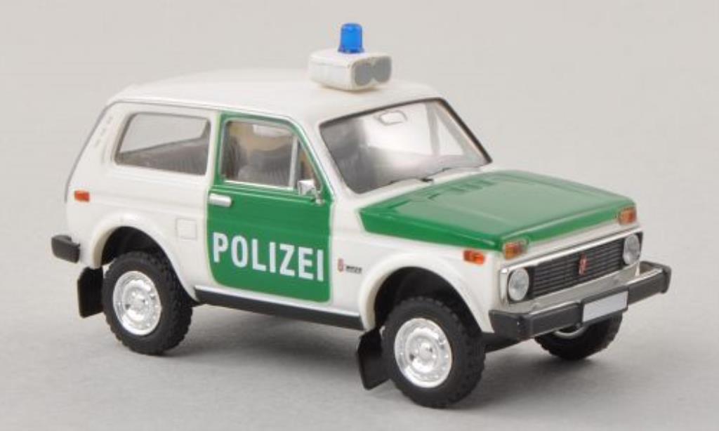 Lada Niva 1/87 Brekina Politie modelauto