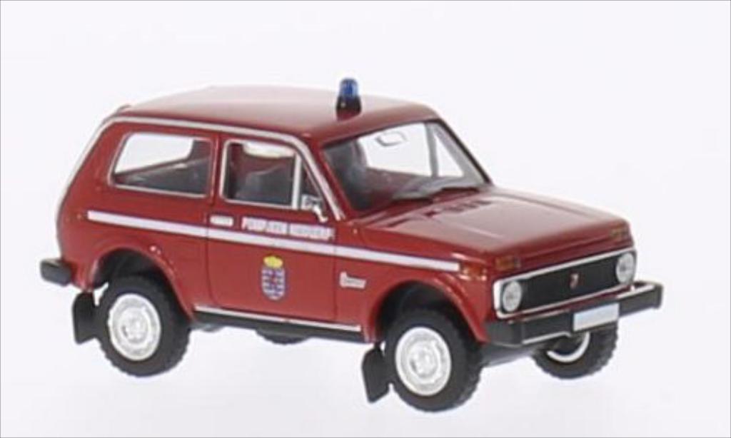 Lada Niva 1/87 Brekina Pompjeen Neiduerf (LUX) modelauto