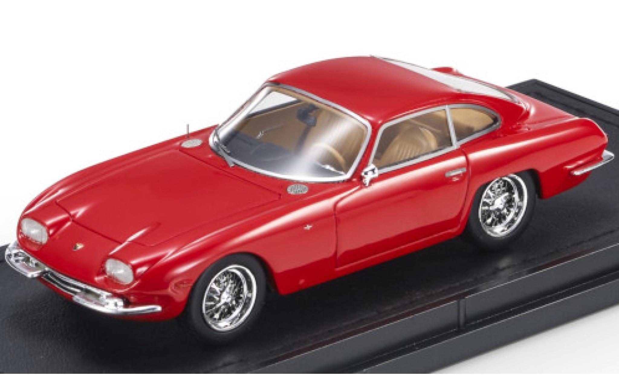 Lamborghini 350 GT 1/43 Topmarques Collectibles rood Topmarques Co 1:43 modelauto