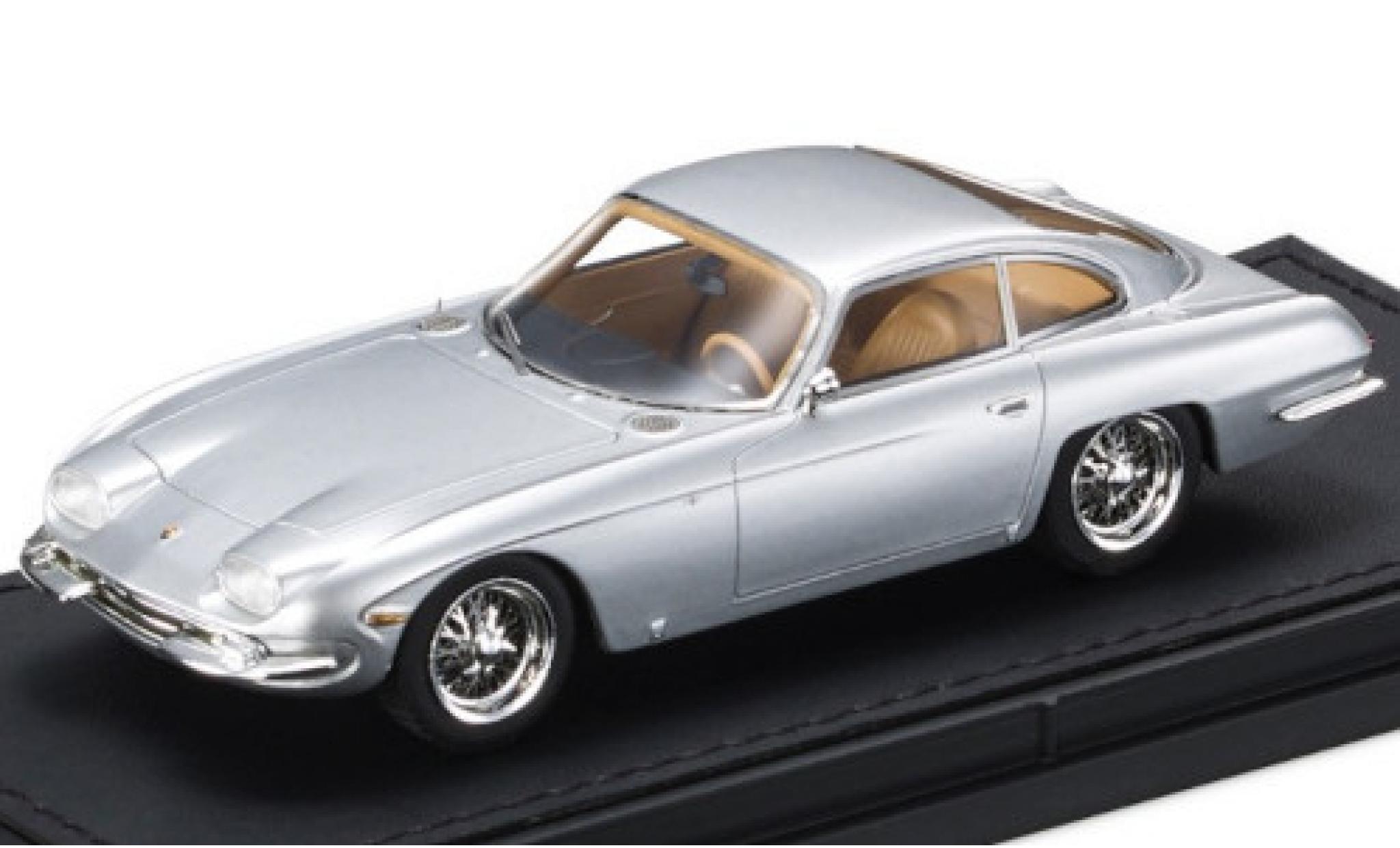 Lamborghini 350 GT 1/43 Topmarques Collectibles grijs Topmarques Co 1:43 modelauto