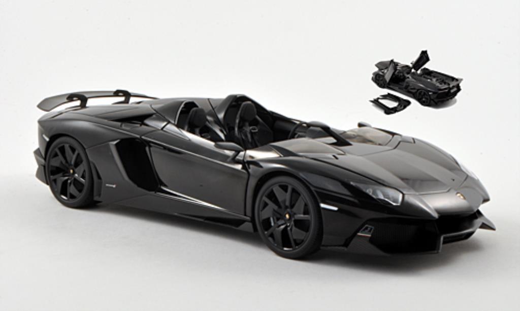 Lamborghini Aventador J 1/18 Autoart J zwart 2012 modelauto