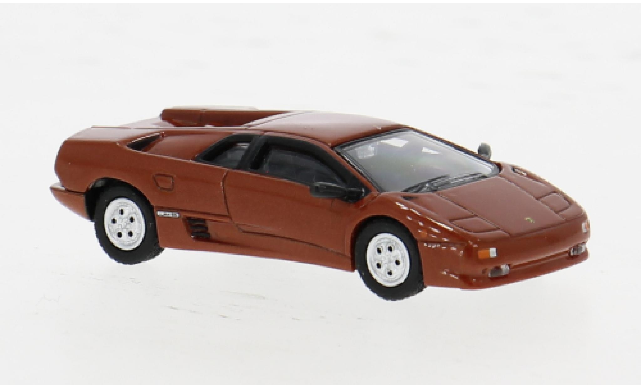 Lamborghini Diablo 1/87 Minichamps kupfer 1:87 modelauto
