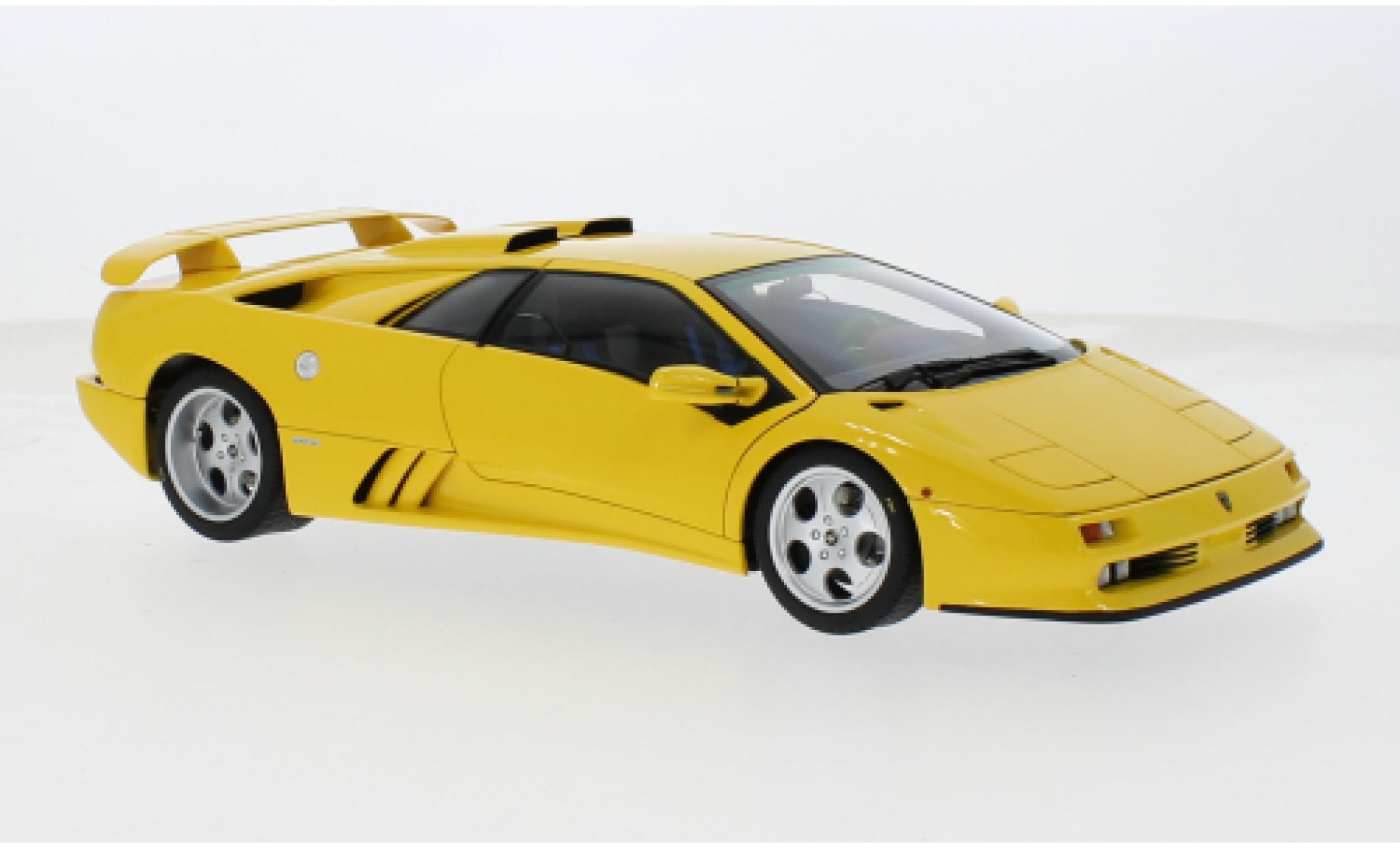 Lamborghini Diablo 1/18 AUTOart SE Jota geel 1:18 modelauto