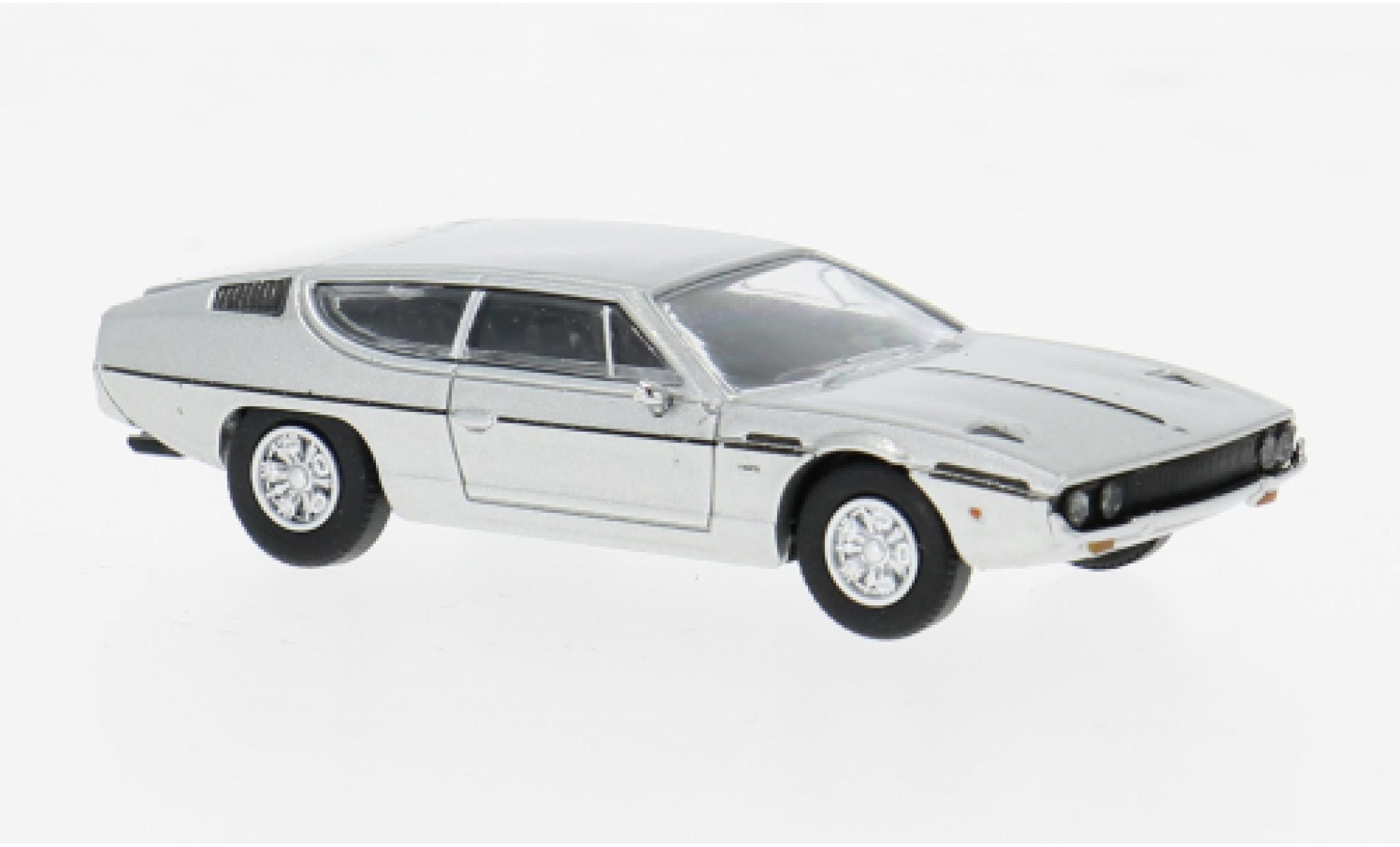 Lamborghini Espada 1/87 PCX87 grijs 1968 1:87 modelauto