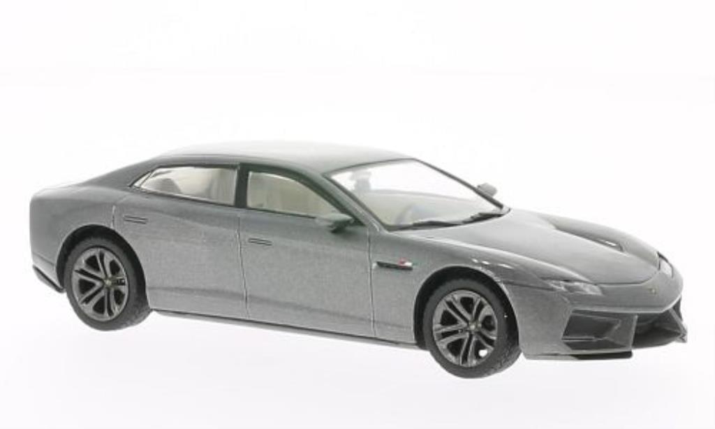 Lamborghini Estoque 1/43 WhiteBox grijs 2008 modelauto