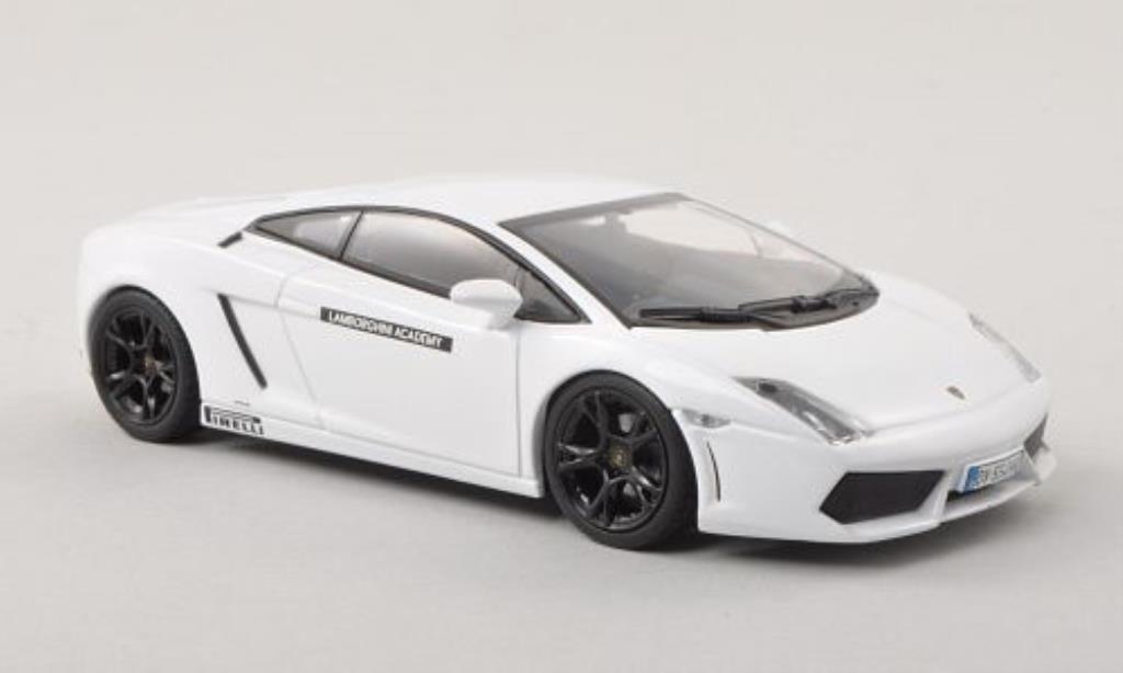 Lamborghini Gallardo 1/43 Minichamps LP 560-4 Academy wit 2009 modelauto