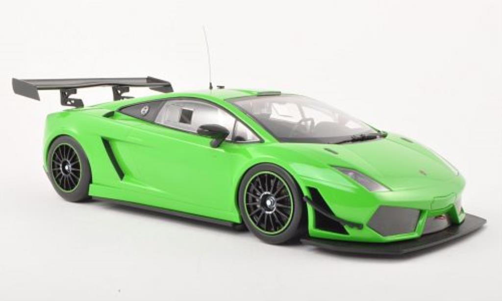 Lamborghini Gallardo 1/18 Minichamps LP 600+ Street grun 2011 modelauto