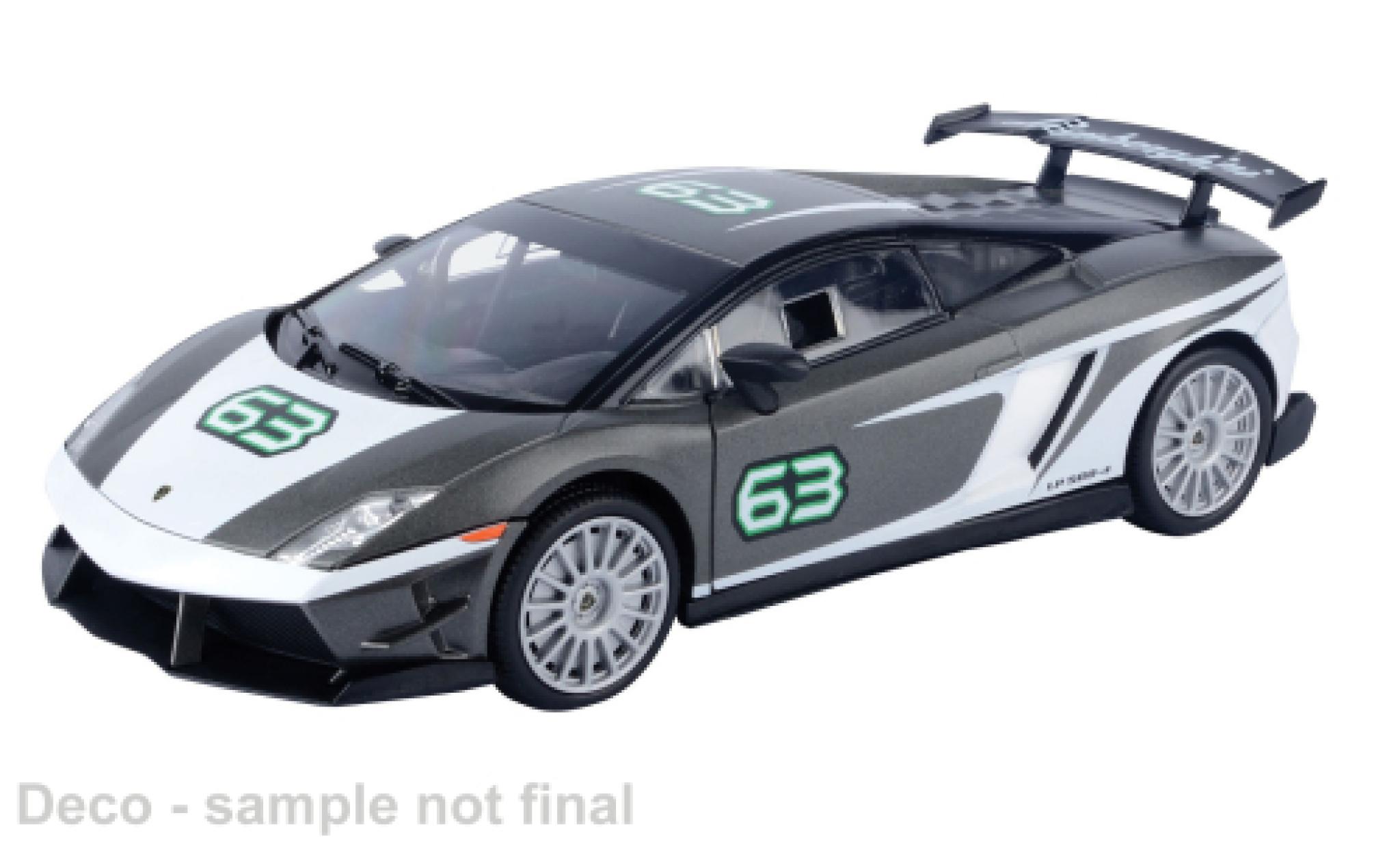 Lamborghini Gallardo LP560-4 1/24 Motormax Super Trofeo #63 1:24 modelauto