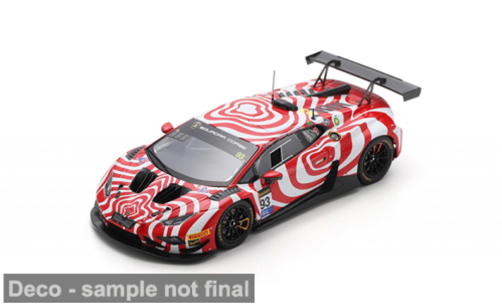 Lamborghini Huracan 1/43 Spark GT3 12h Bathurst 2025 #93 T.D&acute;Alberto/B.Leitch 1:43 modelauto