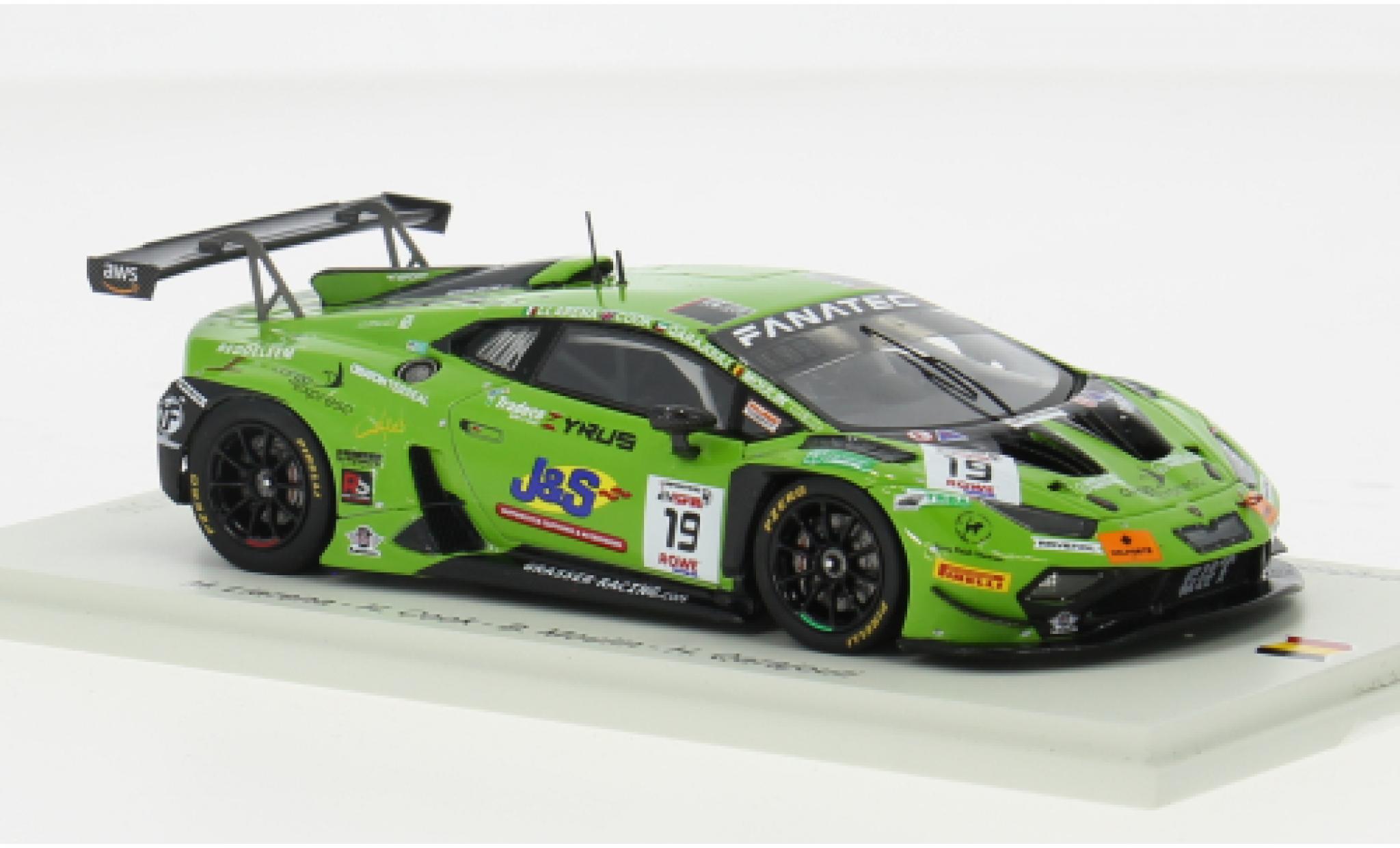 Lamborghini Huracan 1/43 Spark GT3 EV #19 1:43 modelauto