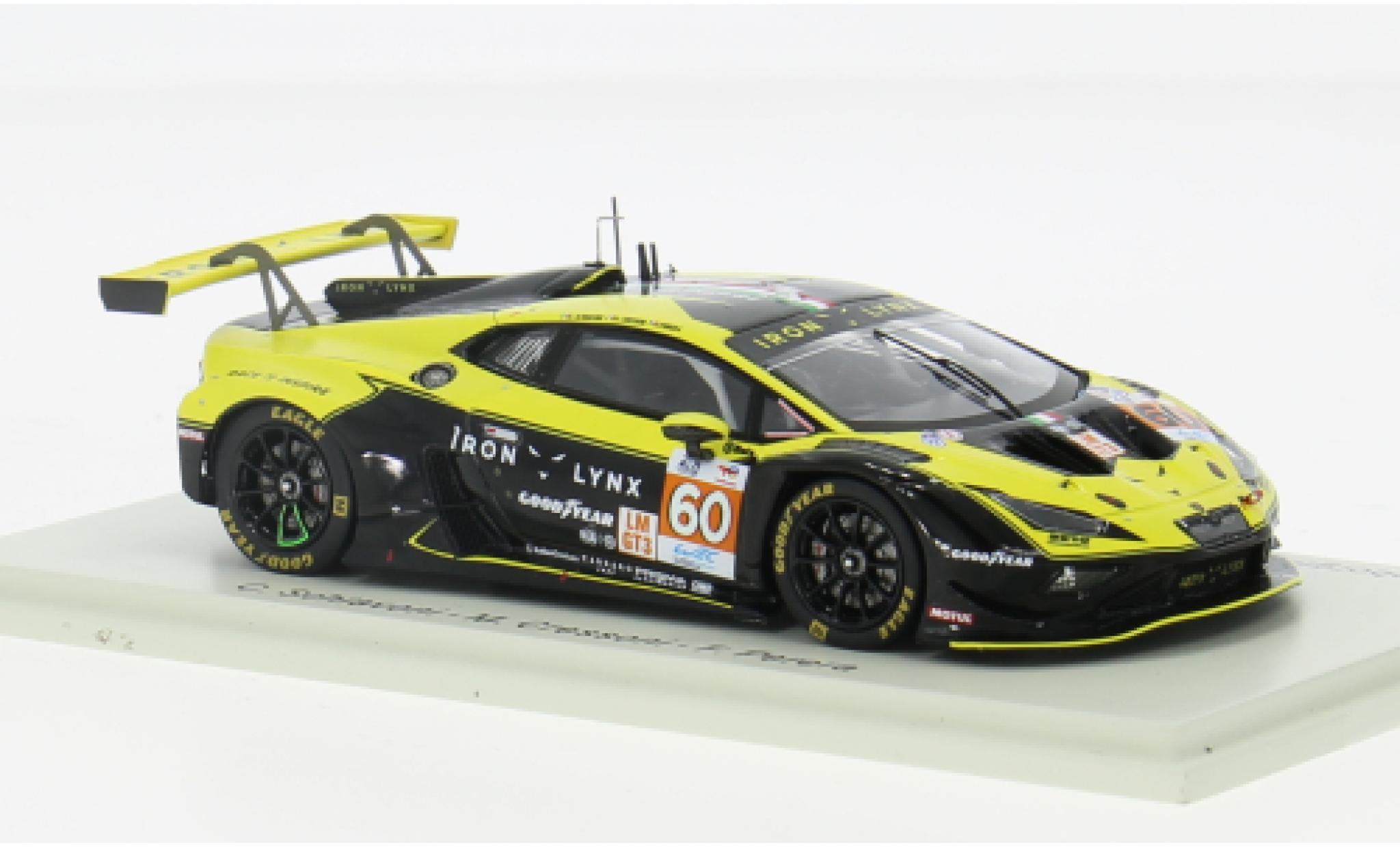 Lamborghini Huracan 1/43 Spark GT3 Ev #60 1:43 modelauto