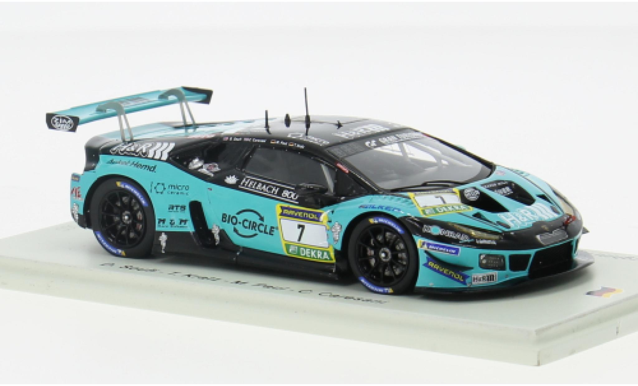 Lamborghini Huracan 1/43 Spark GT3 Ev #7 1:43 modelauto