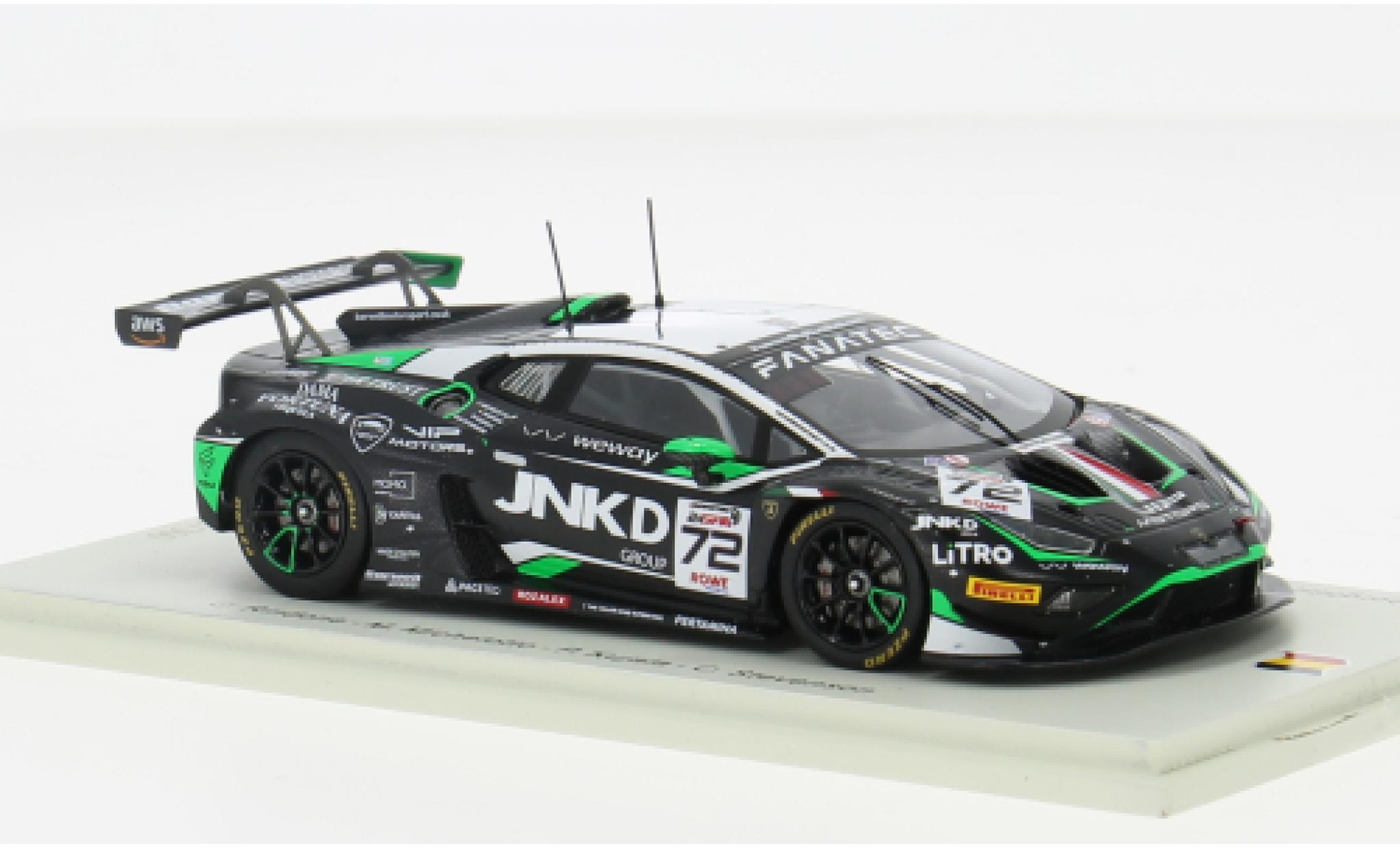 Lamborghini Huracan 1/43 Spark GT3 EV #72 1:43 modelauto