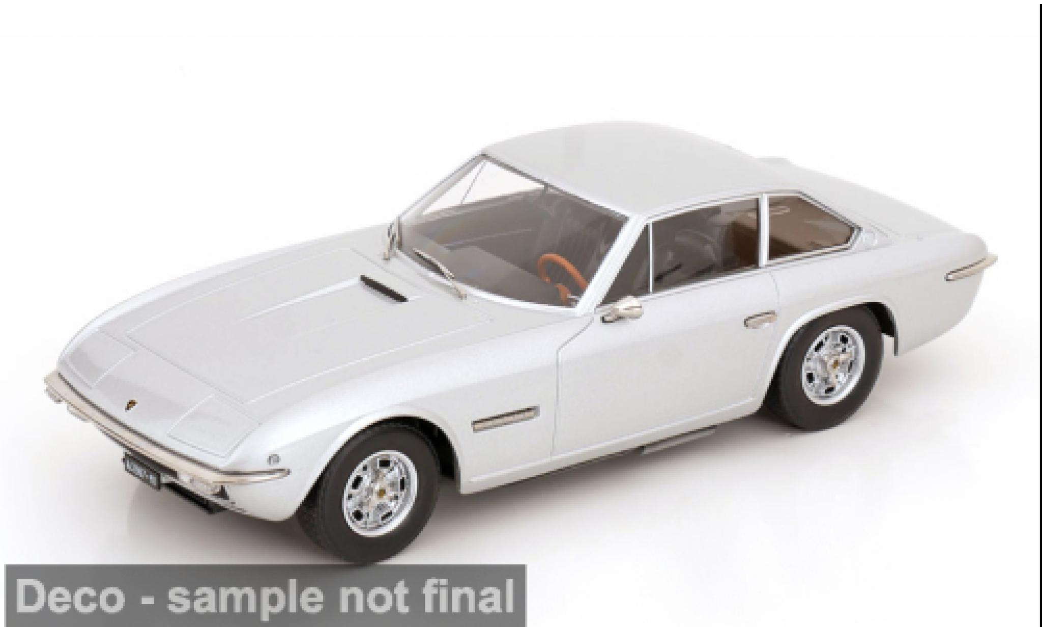 Lamborghini Islero 1/18 KK Scale S grijs 1969 1:18 modelauto