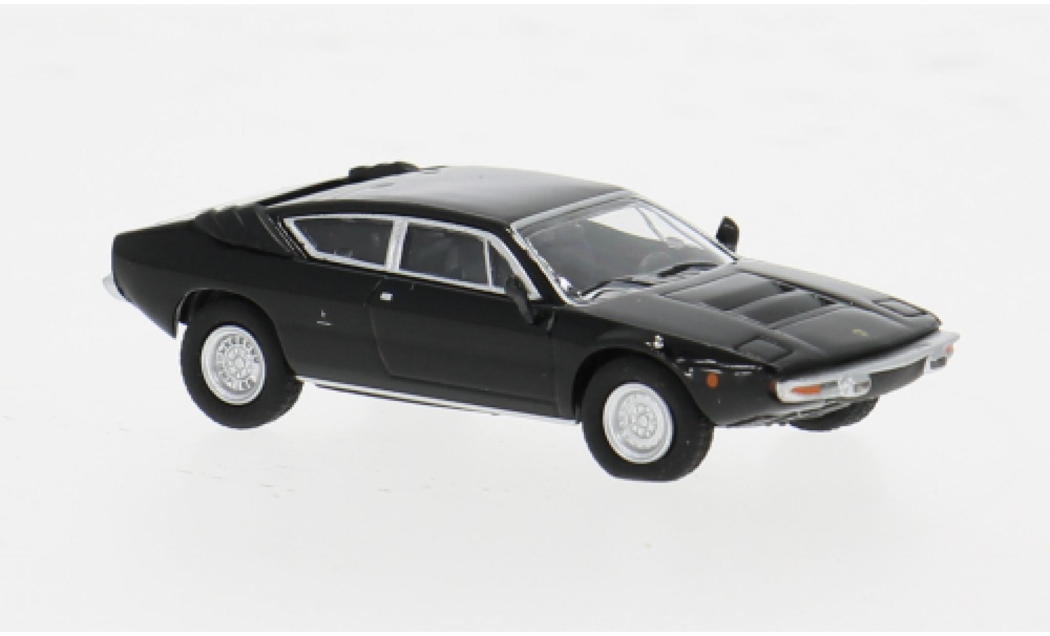 Lamborghini Urraco 1/87 Minichamps zwart 1:87 modelauto
