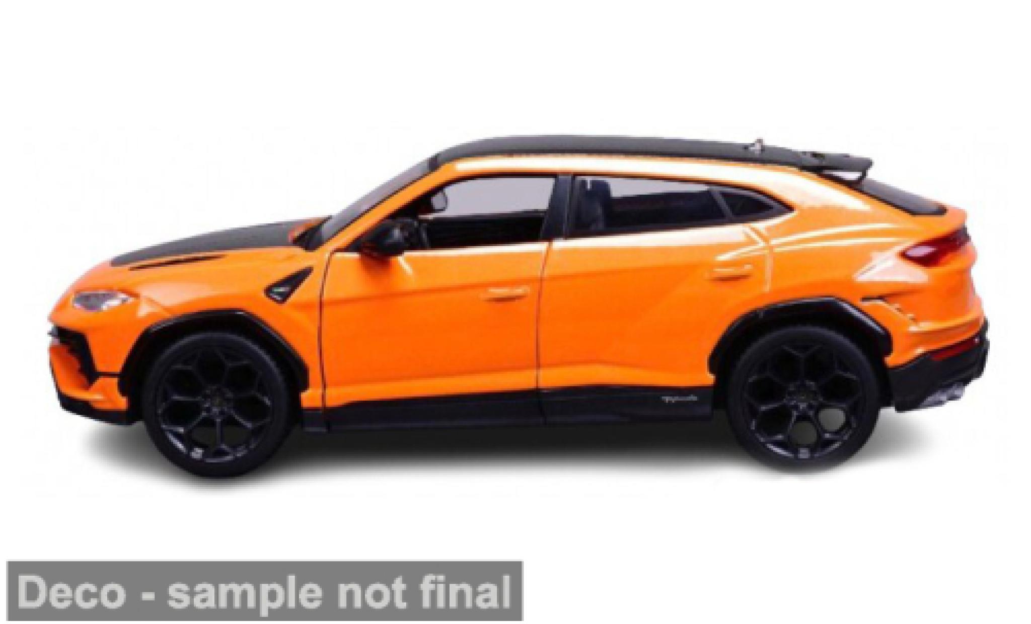 Lamborghini Urus 1/24 Maisto Performante oranje 1:24 modelauto