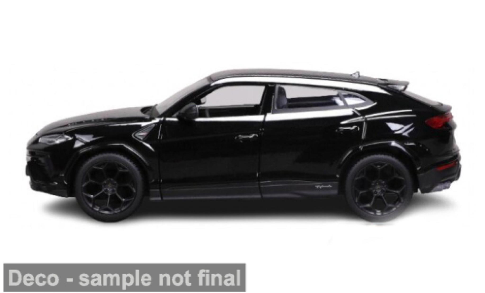 Lamborghini Urus 1/24 Maisto Performante zwart 1:24 modelauto