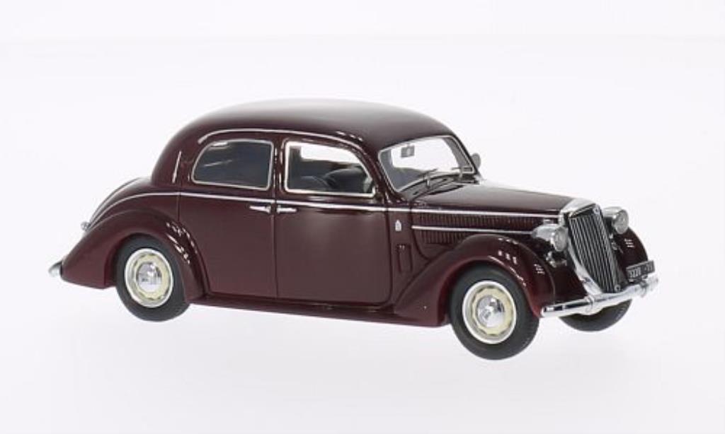 Lancia Aprilia 1/43 Kess Pininfarina rood 1939 modelauto