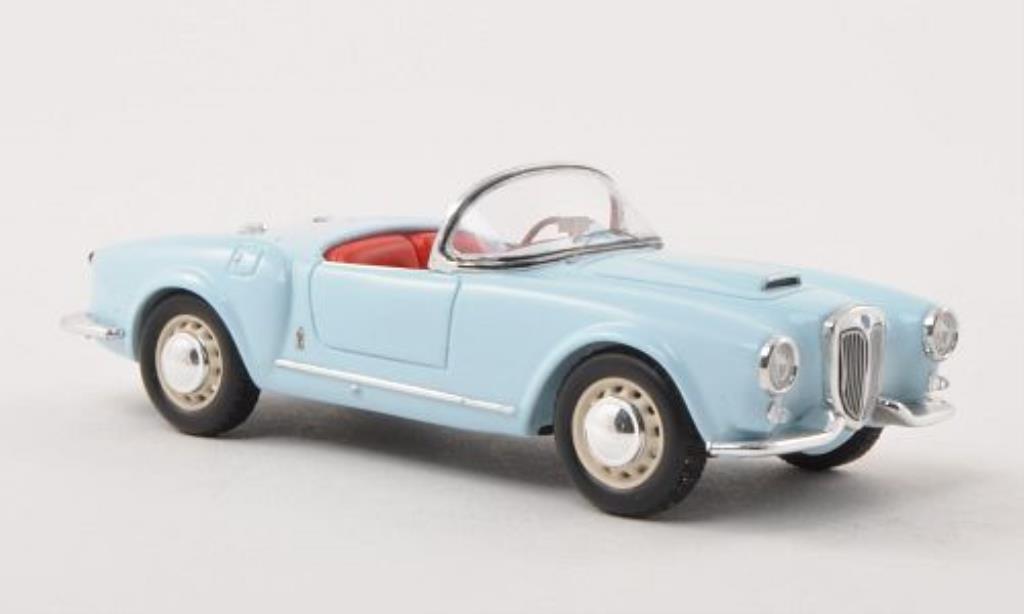 Lancia Aurelia B24 1/43 Spark B24 Spider blauw 1955 modelauto