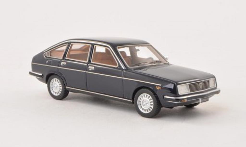 Lancia Beta 1/43 Kess Berlina 2000 2S blauw 1978 modelauto