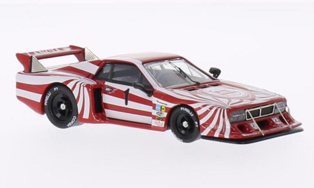 Lancia Beta 1/43 Best Monte Carlo No.1 6 Ore di Vallelunga 1980 /Cheever modelauto
