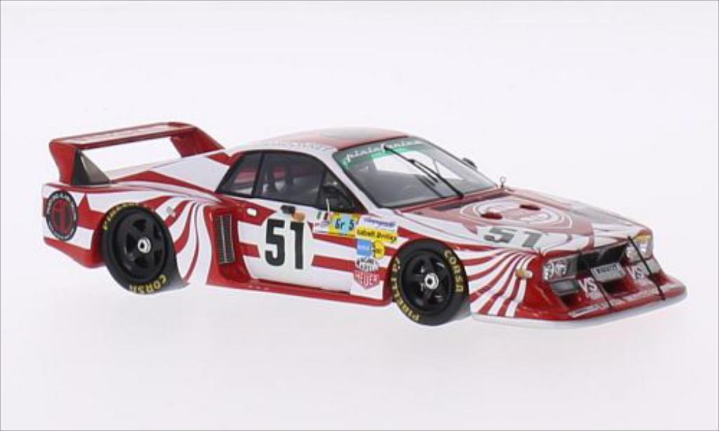 Lancia Beta 1/43 Spark Montecarlo No.51 24h Le Mans 1980 /T.Fabi modelauto