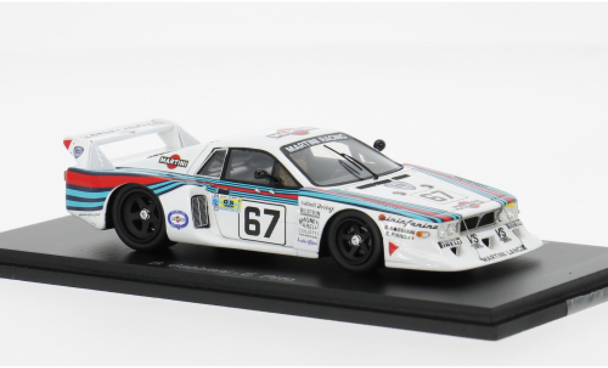 Lancia Beta 1/43 Spark Montecarlo Turbo 24h Le Mans 1981 #67 B.Gabbiani/E.Pirro 1:43 modelauto
