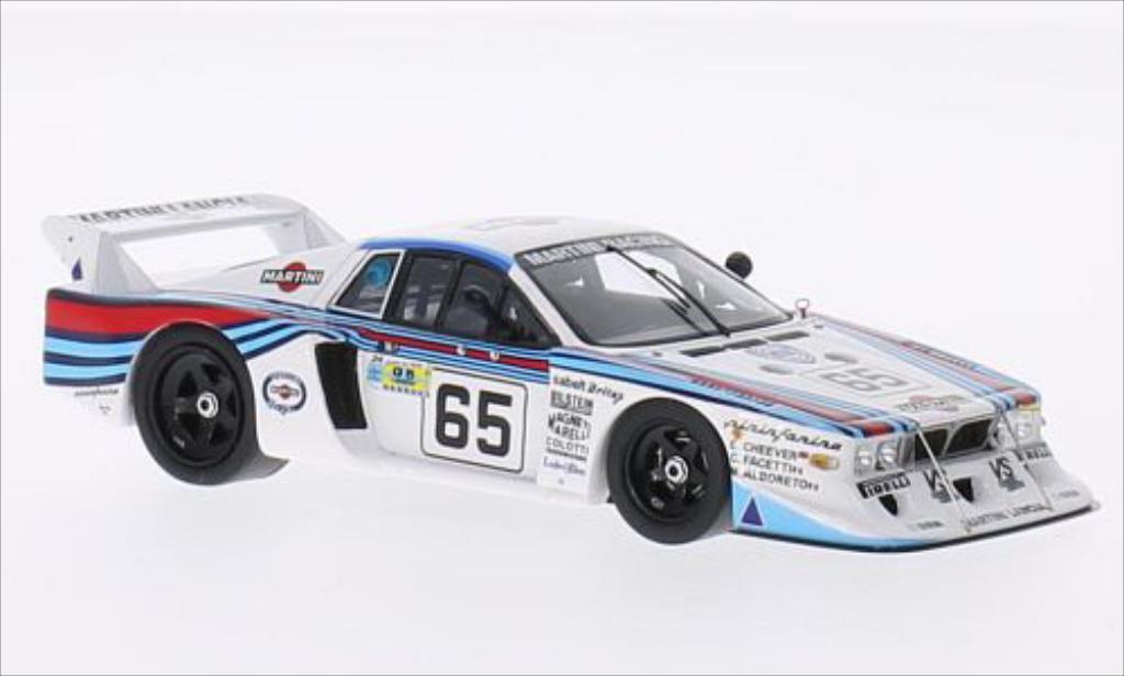 Lancia Beta 1/43 Spark No.65 Martini Racing Le Mans Le Mans 1981 /C.Facetti modelauto