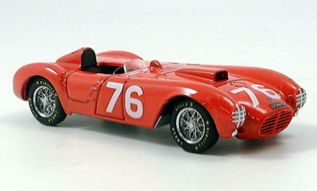 Lancia D24 1/43 Brumm No.76 P.Taruffi Targa Florio 1954 modelauto