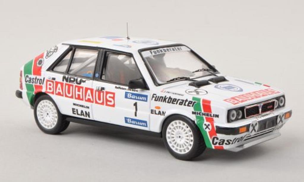 Lancia Delta 1/43 Trofeu HF 4WD No.1 Bauhaus Barum Rally 1988 /J.Pattermann modelauto