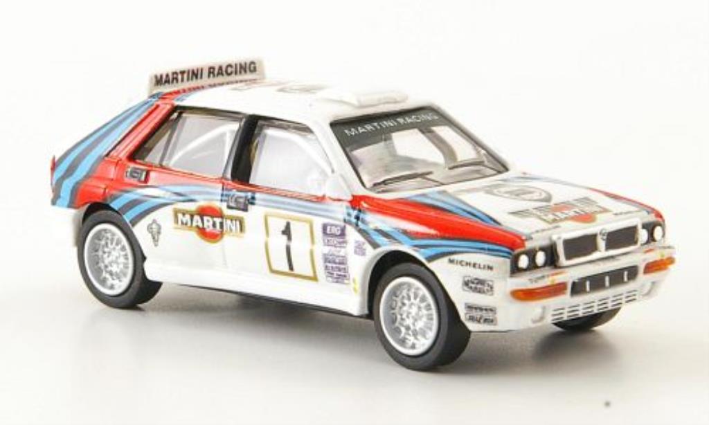 Lancia Delta 1/87 Ricko HF Integrale Evo 2 No.1 Martini Racing 1992 modelauto