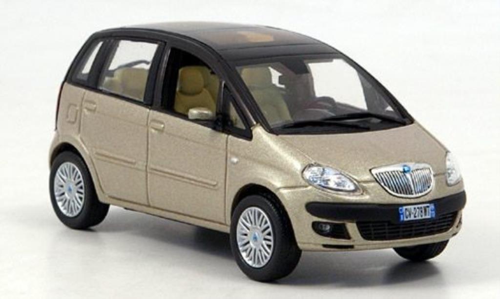 Lancia Musa 1/43 Norev beige/kupfer modelauto