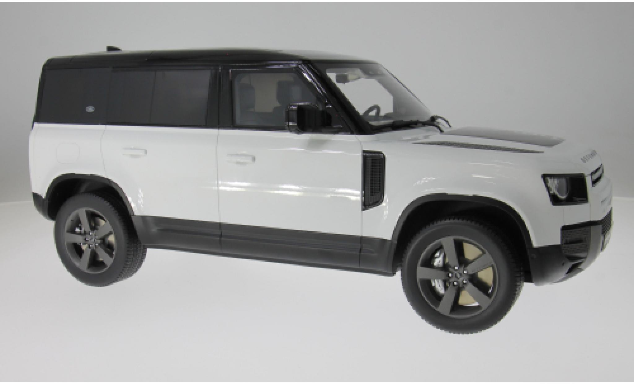 Land Rover Defender 1/12 GT Spirit 110 P400X wit 2021 1:12 modelauto