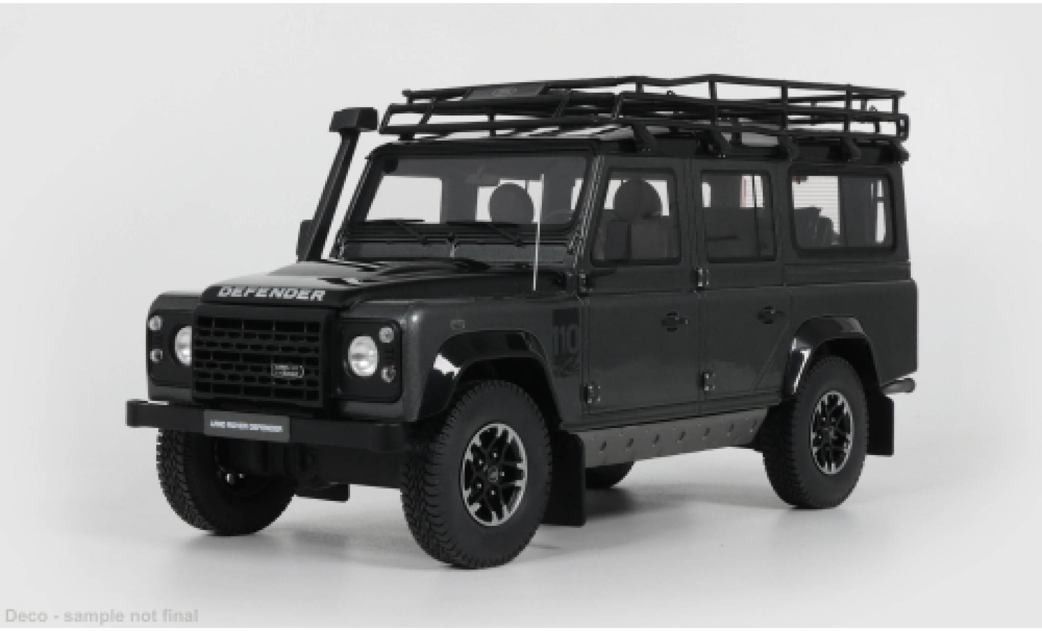 Land Rover Defender 1/18 GT Spirit 110 SW Adventure Edition grijs 2016 1:18 modelauto