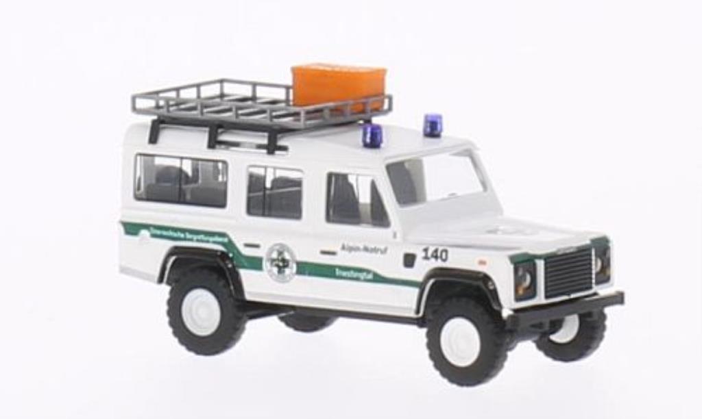 Land Rover Defender 1/87 Busch Alpin-Notruf Triestingtal modelauto
