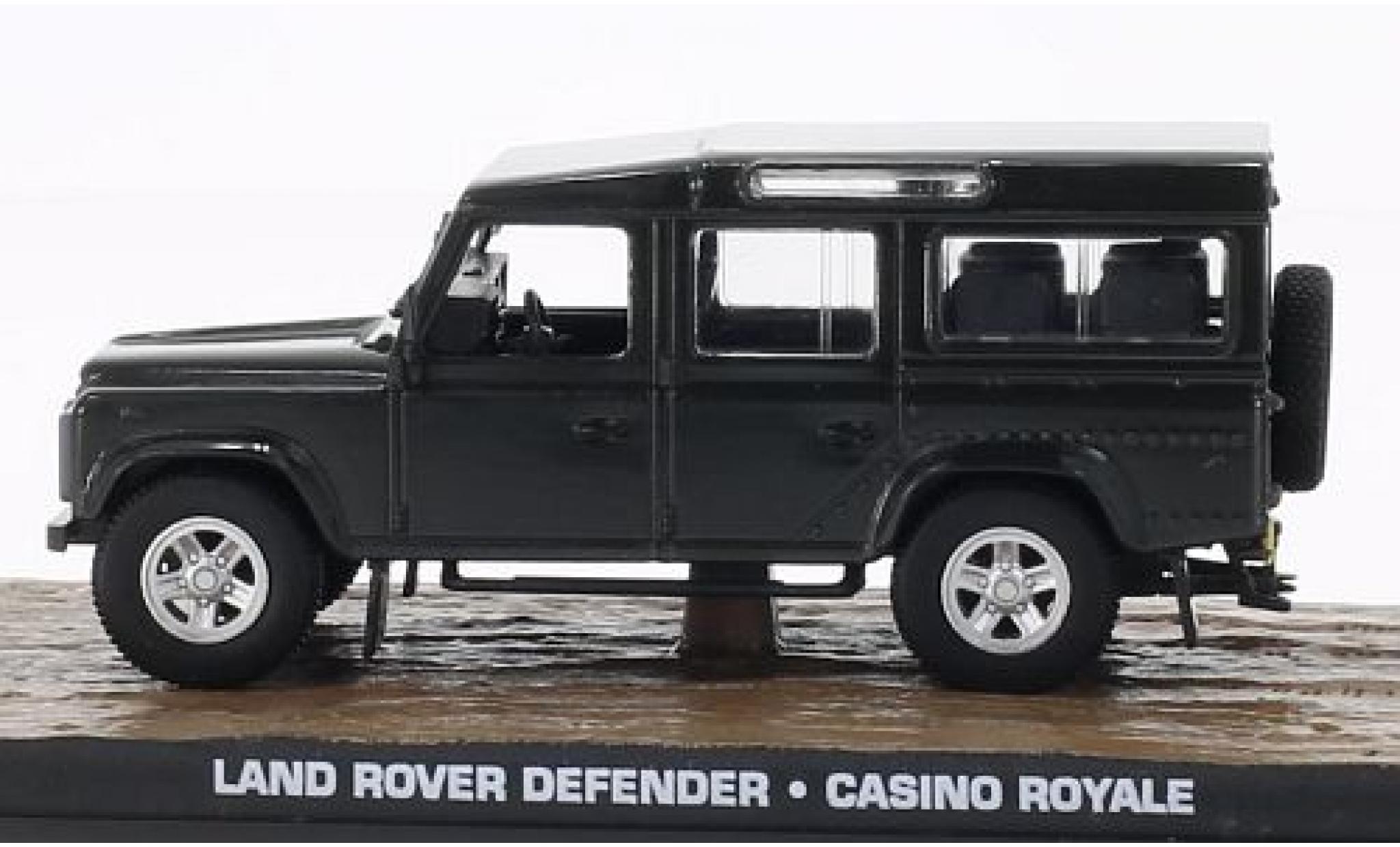 Land Rover Defender 1/43 SpecialC gr&uuml; .-007 1:43 modelauto