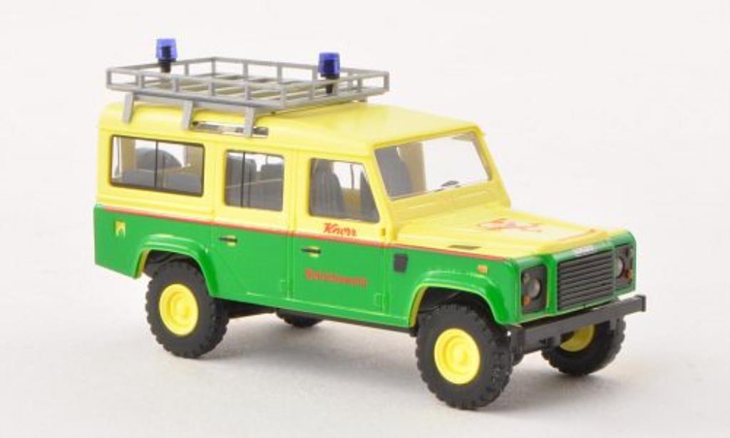 Land Rover Defender 1/87 Busch Knorr Betriebswehr 1983 modelauto
