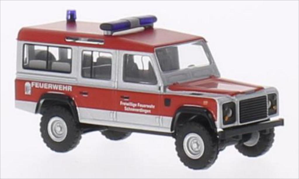 Land Rover Defender 1/87 Busch Schneverdingen 1983 modelauto